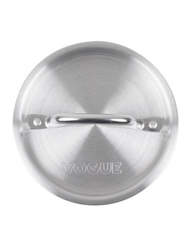 Couvercle en aluminium Vogue 120mm - 45x115 mm