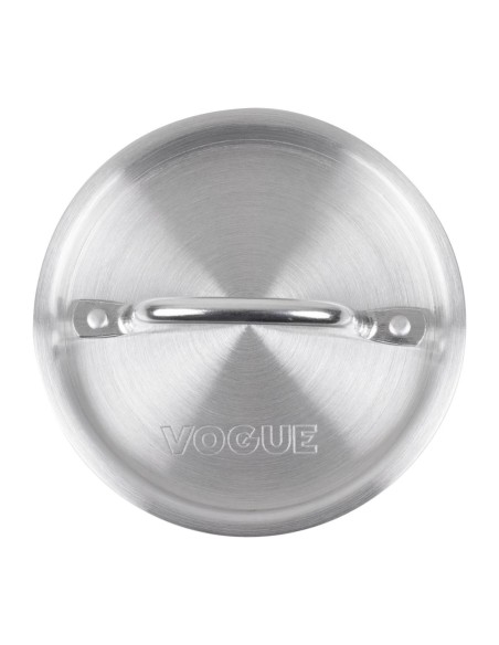 Couvercle en aluminium Vogue 120mm - 45x115 mm