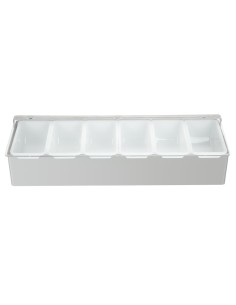Boîte à compartiments Olympia 6x 475ml - Inox 2