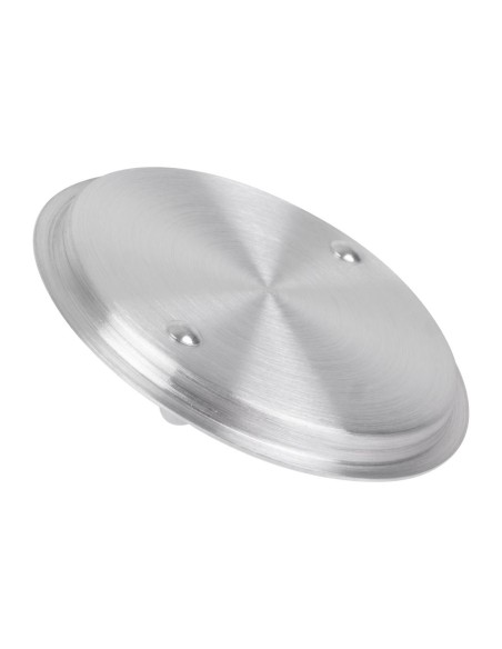 Couvercle en aluminium Vogue 120mm - 45x115 mm