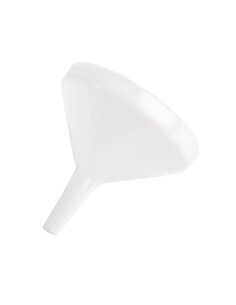 Entonnoir en plastique Vogue 150 mm - blanc