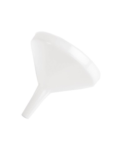 Entonnoir en plastique Vogue 150 mm - blanc