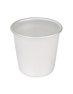 Dariole en aluminium Vogue 128 ml - Contrôle précis des portions