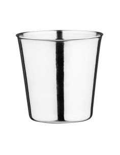 Moule à dariole inox Vogue - 60x55 mm, vente à l'unité
