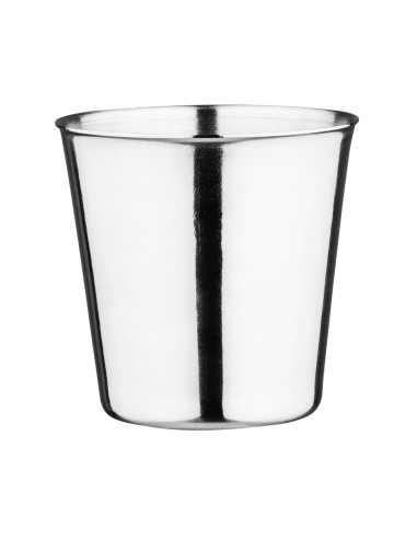 Moule à dariole inox Vogue - 60x55 mm, vente à l'unité