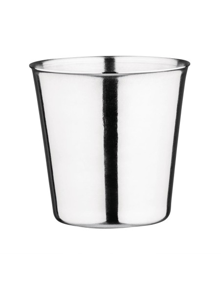 Moule à dariole inox Vogue - 60x55 mm, vente à l'unité