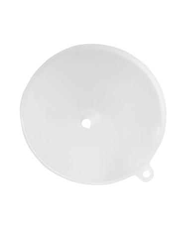 Entonnoir en plastique Vogue 150 mm - blanc