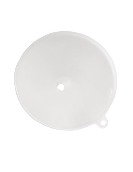 Entonnoir en plastique Vogue 150 mm - blanc