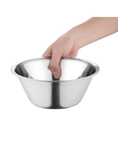 Bassine tout usage Vogue 1L - Inox argent 2