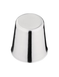 Moule à dariole inox Vogue - 60x55 mm, vente à l'unité 2