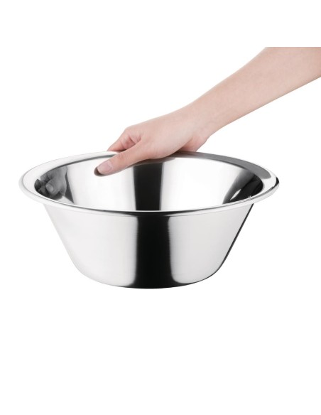 Bassine tout usage Vogue 3,5L - inox solide et empilable