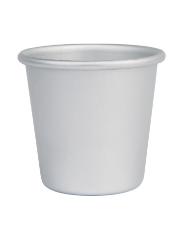 Dariole en aluminium Vogue 128 ml - Contrôle précis des portions