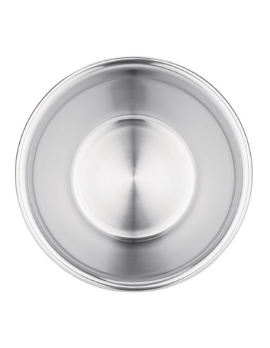 Bassine tout usage Vogue 1L - Inox argent