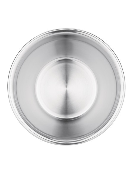 Bassine tout usage Vogue 1L - Inox argent