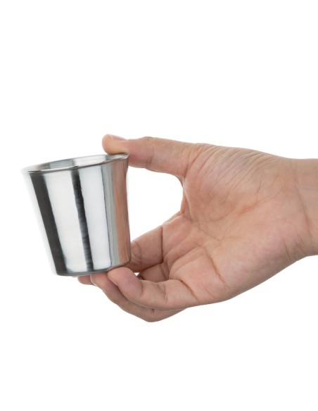 Moule à dariole inox Vogue - 60x55 mm, vente à l'unité