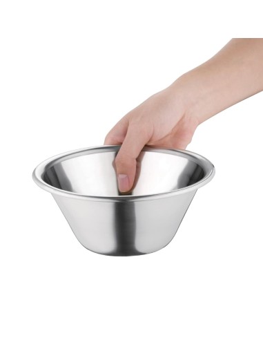Bassine tout usage Vogue 500ml - Inox solide et empilable