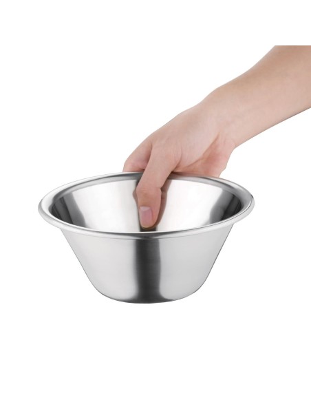 Bassine tout usage Vogue 500ml - Inox solide et empilable