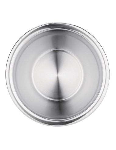 Bassine tout usage Vogue 3,5L - inox solide et empilable