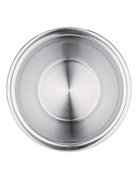Bassine tout usage Vogue 3,5L - inox solide et empilable