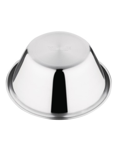 Bassine tout usage Vogue 1L - Inox argent