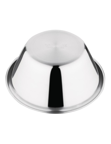 Bassine tout usage Vogue 1L - Inox argent