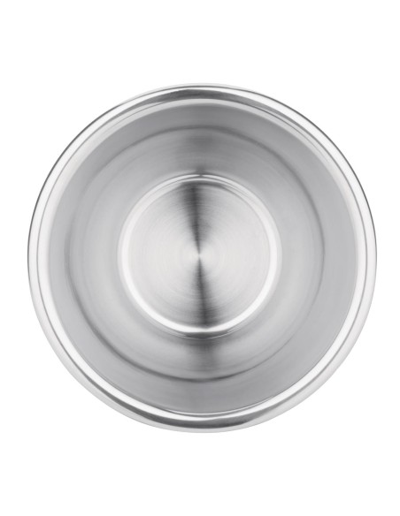 Bassine tout usage Vogue 500ml - Inox solide et empilable