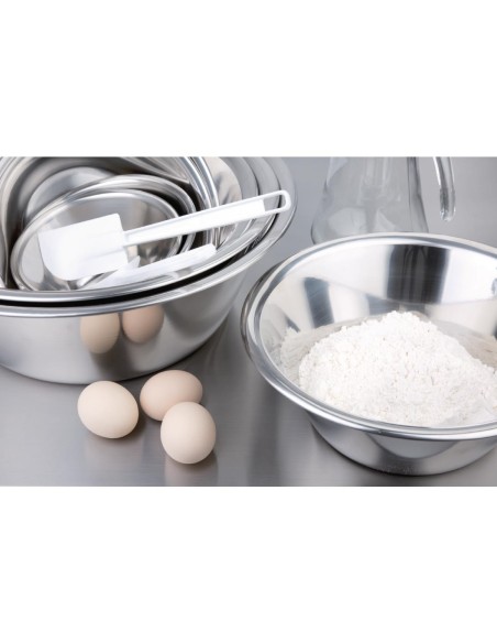 Bassine tout usage Vogue 1L - Inox argent