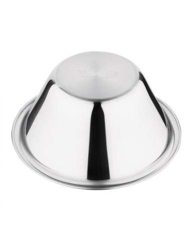 Bassine tout usage Vogue 500ml - Inox solide et empilable