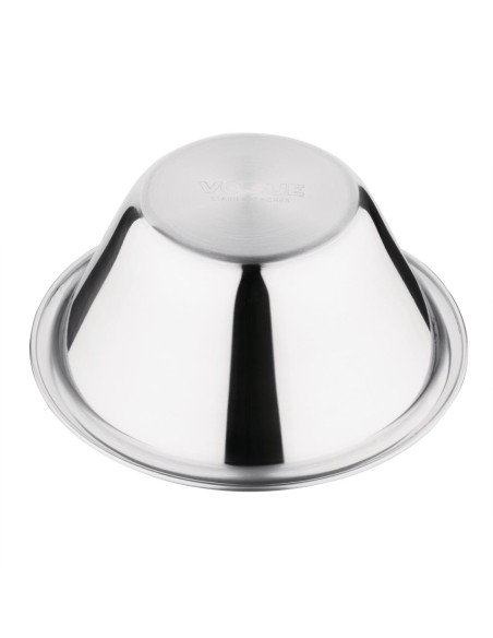 Bassine tout usage Vogue 500ml - Inox solide et empilable