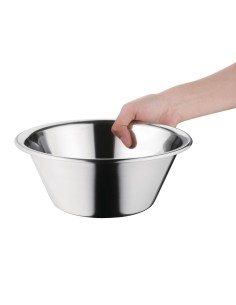 Bassine tout usage Vogue 1,5L - Inox solide et empilable 2