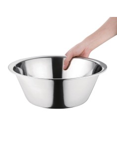 Bassine tout usage Vogue 5L - Inox solide et empilable 2