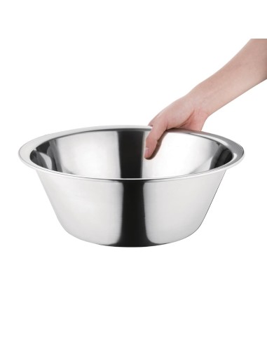 Bassine tout usage Vogue 5L - Inox solide et empilable