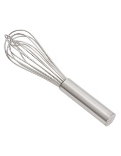 Fouet lourd Vogue 250mm - inox 8 fils résistants