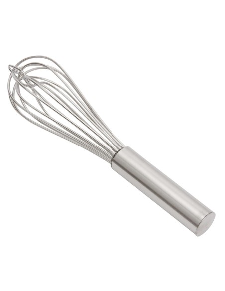 Fouet lourd Vogue 250mm - inox 8 fils résistants