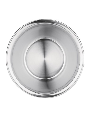 Bassine tout usage Vogue 1,5L - Inox solide et empilable