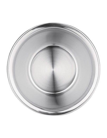 Bassine tout usage Vogue 1,5L - Inox solide et empilable