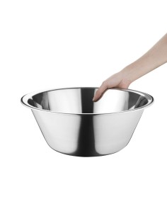 Bassine tout usage Vogue 7L - Inox solide et empilable 2