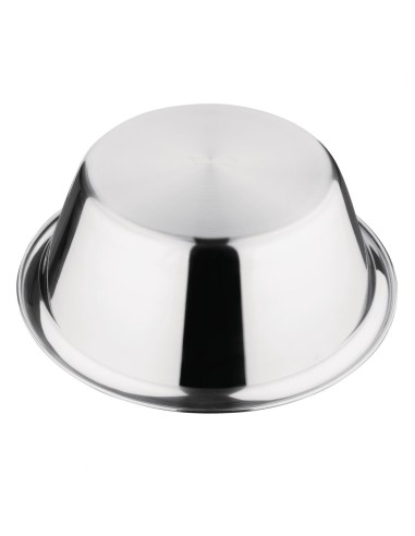 Bassine tout usage Vogue 5L - Inox solide et empilable