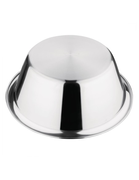 Bassine tout usage Vogue 5L - Inox solide et empilable