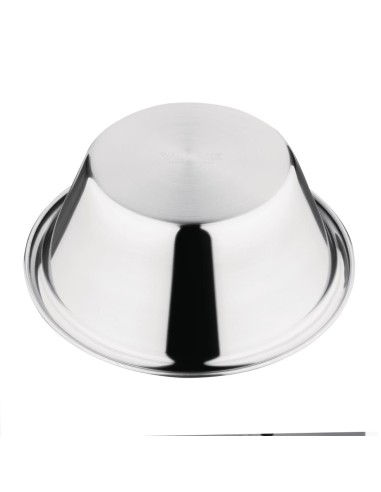 Bassine tout usage Vogue 1,5L - Inox solide et empilable
