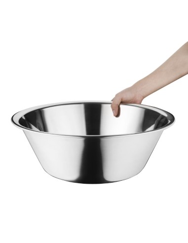Bassine tout usage Vogue 8L - inox solide