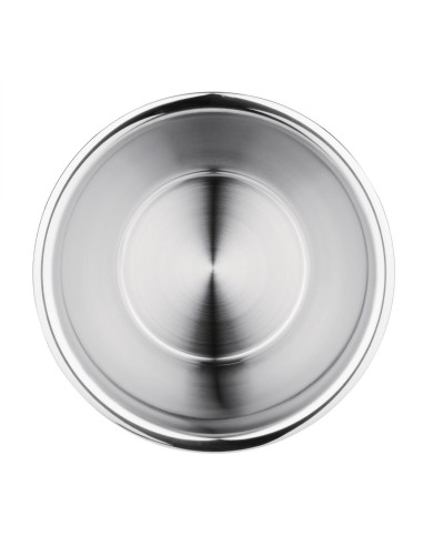 Bassine tout usage Vogue 7L - Inox solide et empilable