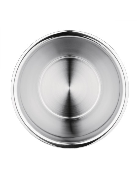 Bassine tout usage Vogue 7L - Inox solide et empilable