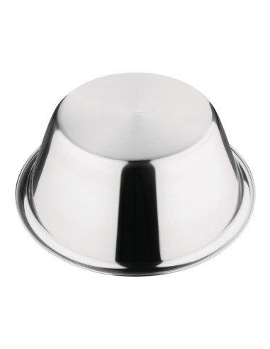 Bassine tout usage Vogue 7L - Inox solide et empilable