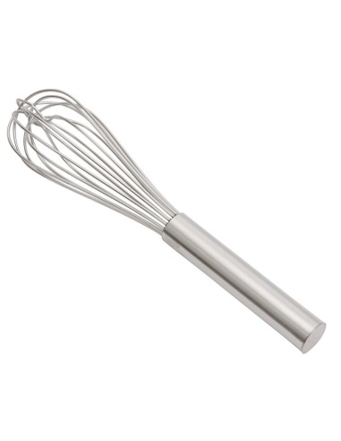Fouet lourd Vogue 300mm - inox 8 fils