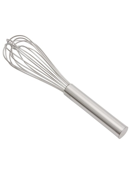 Fouet lourd Vogue 300mm - inox 8 fils