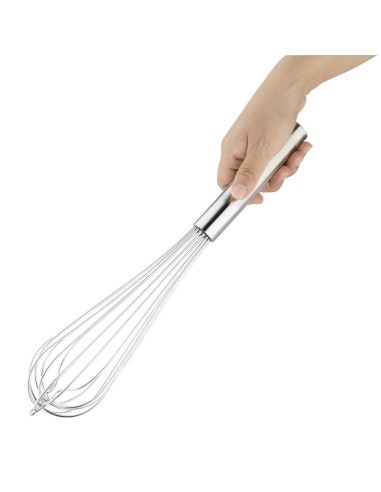 Fouet lourd Vogue 350mm - 8 fils inox robustes