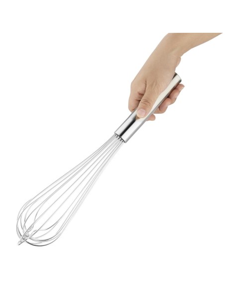 Fouet lourd Vogue 350mm - 8 fils inox robustes