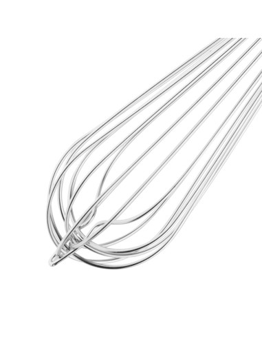 Fouet lourd Vogue 350mm - 8 fils inox robustes