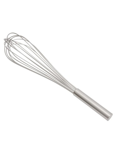 Fouet lourd Vogue 450mm - inox robuste